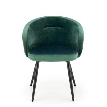 Фото3.Кресло K-430 Halmar Темно-зеленый